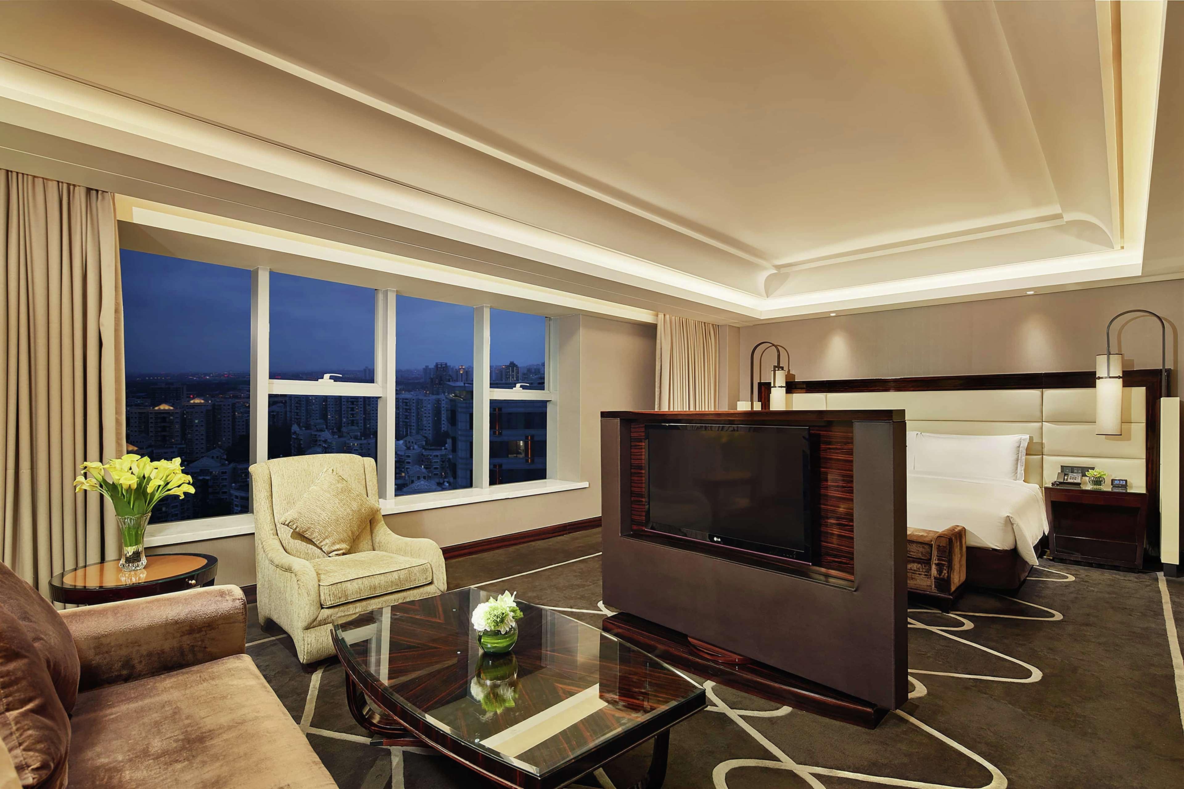 Hilton Shanghai Hongqiao Luaran gambar