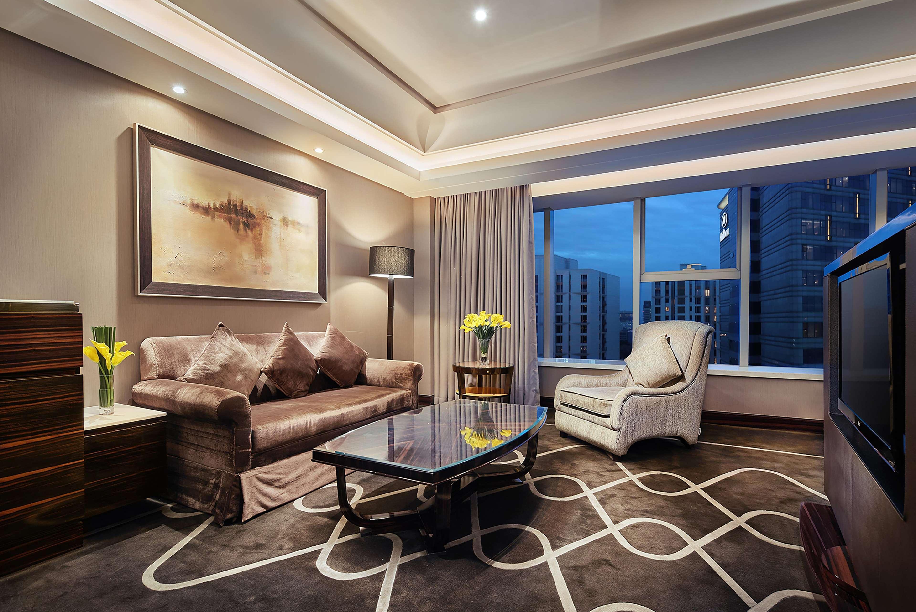 Hilton Shanghai Hongqiao Luaran gambar