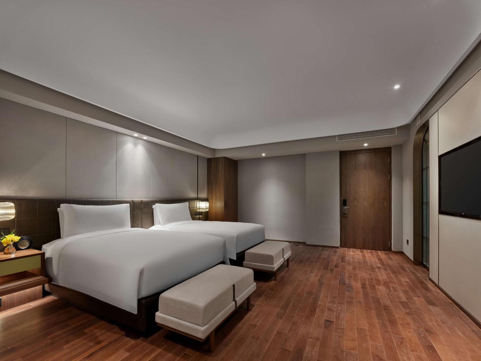 Hilton Shanghai Hongqiao Luaran gambar