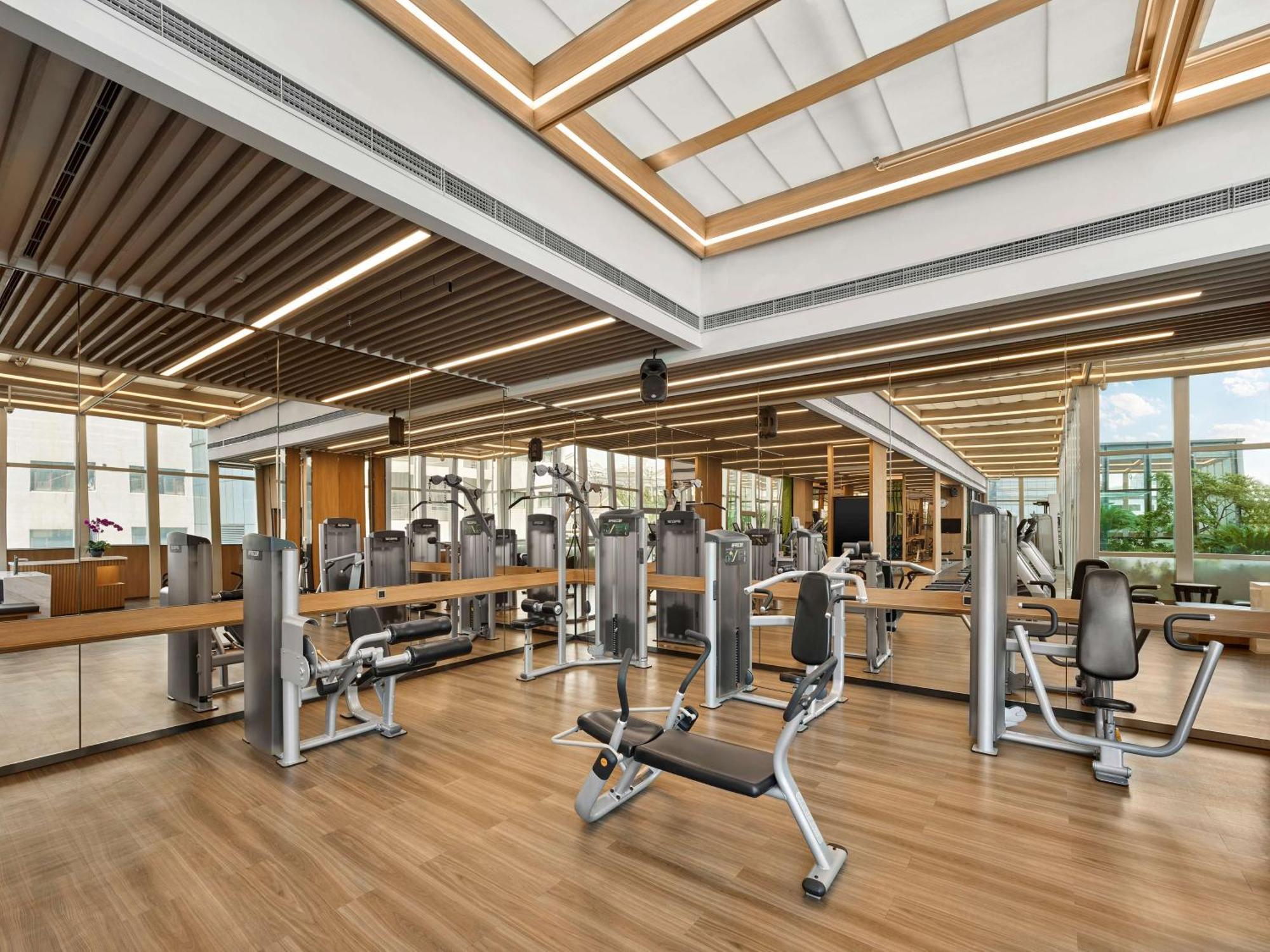 Hilton Shanghai Hongqiao Luaran gambar
